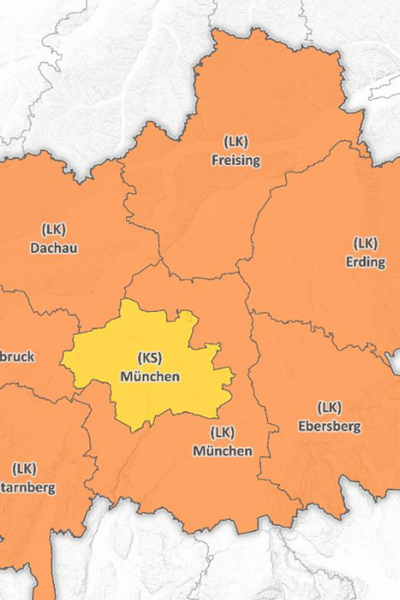 Erwerbstätigen- und Flächenbedarfsprognose für die Planungsregion München