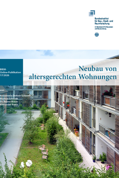 Neubau von altersgerechten Wohnungen – Beitrag zur Versorgungssituation 