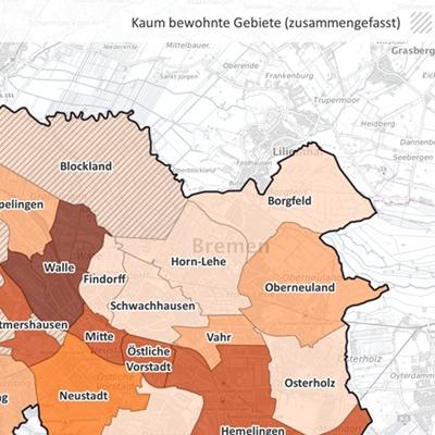 Wohnraumbedarfsprognose für die Stadt Bremen