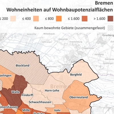 Wohnraumbedarfsprognose für die Stadt Bremen