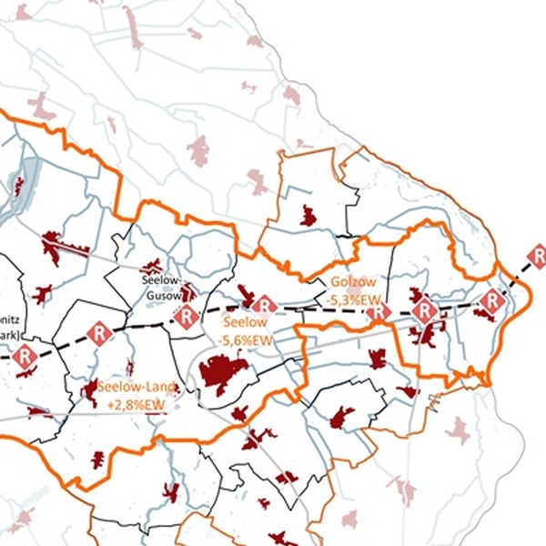Konzept Entwicklungsachse Berlin-Ostbahn