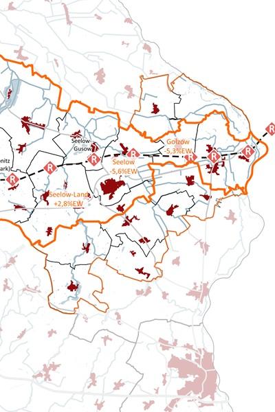 Konzept Entwicklungsachse Berlin-Ostbahn