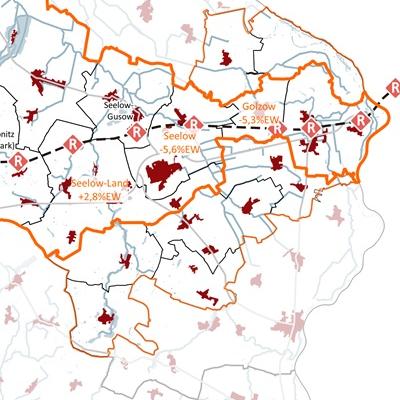 Konzept Entwicklungsachse Berlin-Ostbahn