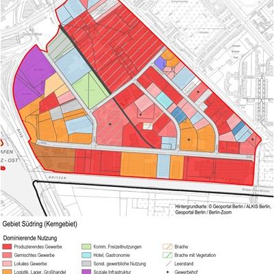 Standortgutachten für vier Neuköllner Gewerbegebiete
