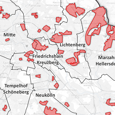 Untersuchung Berliner Großsiedlungen