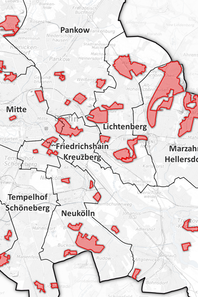 Untersuchung Berliner Großsiedlungen