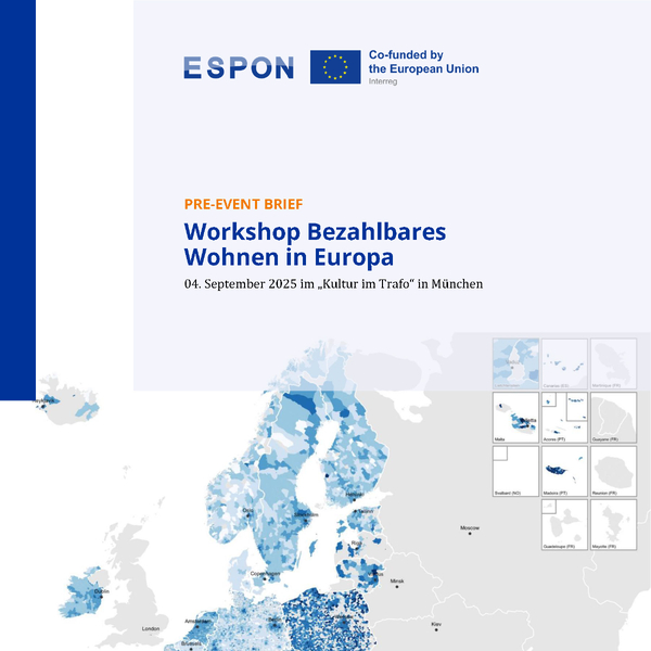 Workshop Bezahlbares Wohnen in Europa