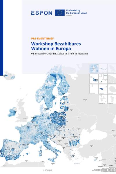 Workshop Bezahlbares Wohnen in Europa