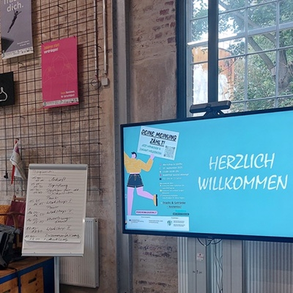 Junge Strategien für eine kreative Raumentwicklung