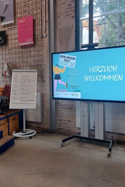 Junge Strategien für eine kreative Raumentwicklung