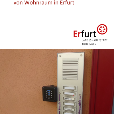 Zweckentfremdung von Wohnraum in Erfurt