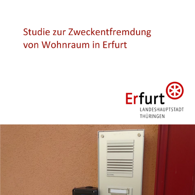 Zweckentfremdung von Wohnraum in Erfurt