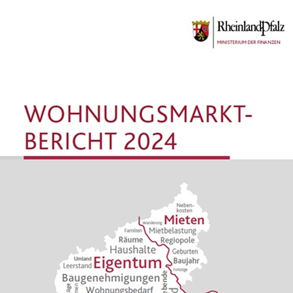 Auswertung von Immobilienpreisdaten für Rheinland-Pfalz