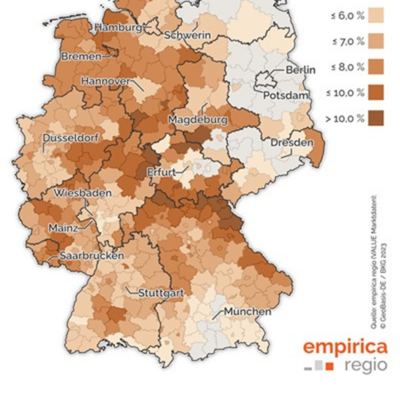 LBS | empirica-Erschwinglichkeitsbarometer: Regionale Ersterwerber-Potenziale 2026