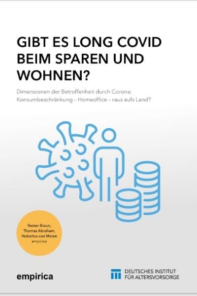 Gibt es Long Covid beim Sparen und Wohnen?