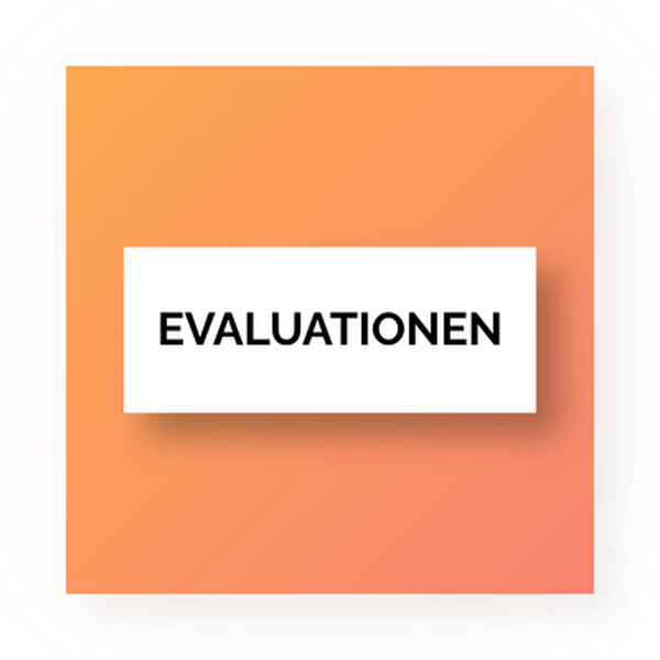 Produkt: Evaluationen