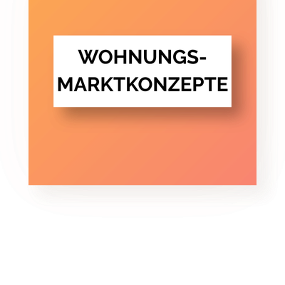 Produkt: Wohnungsmarktkonzepte