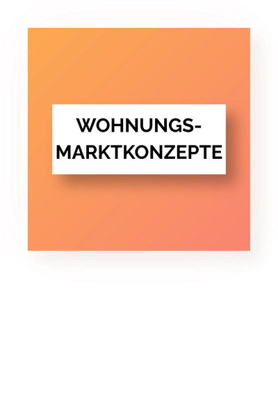 Produkt: Wohnungsmarktkonzepte