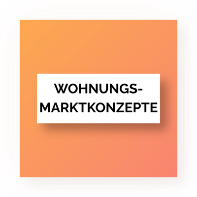 Produkt: Wohnungsmarktkonzepte