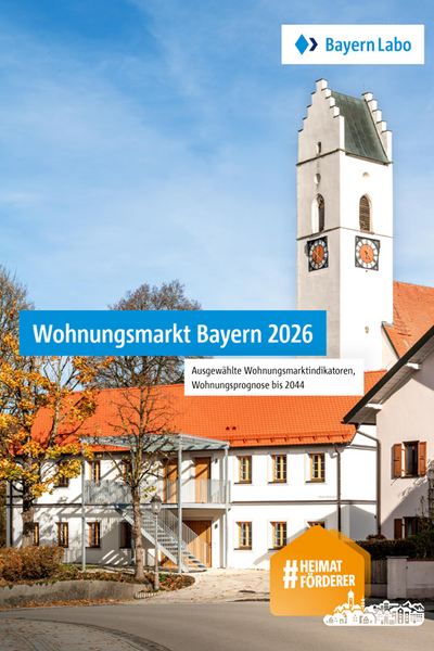 Wohnungsmarkt Bayern: Bericht 2026