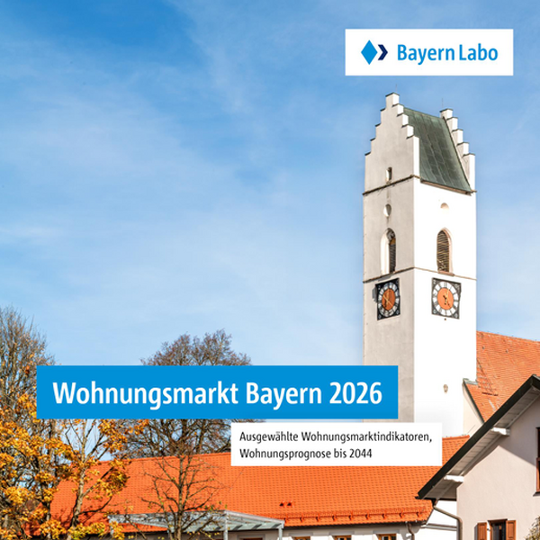Wohnungsmarkt Bayern: Bericht 2026