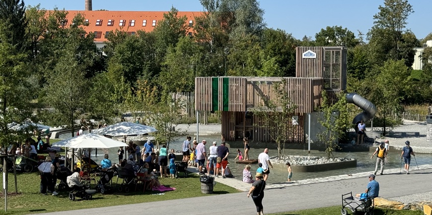 Regionen, Städte und Quartiere