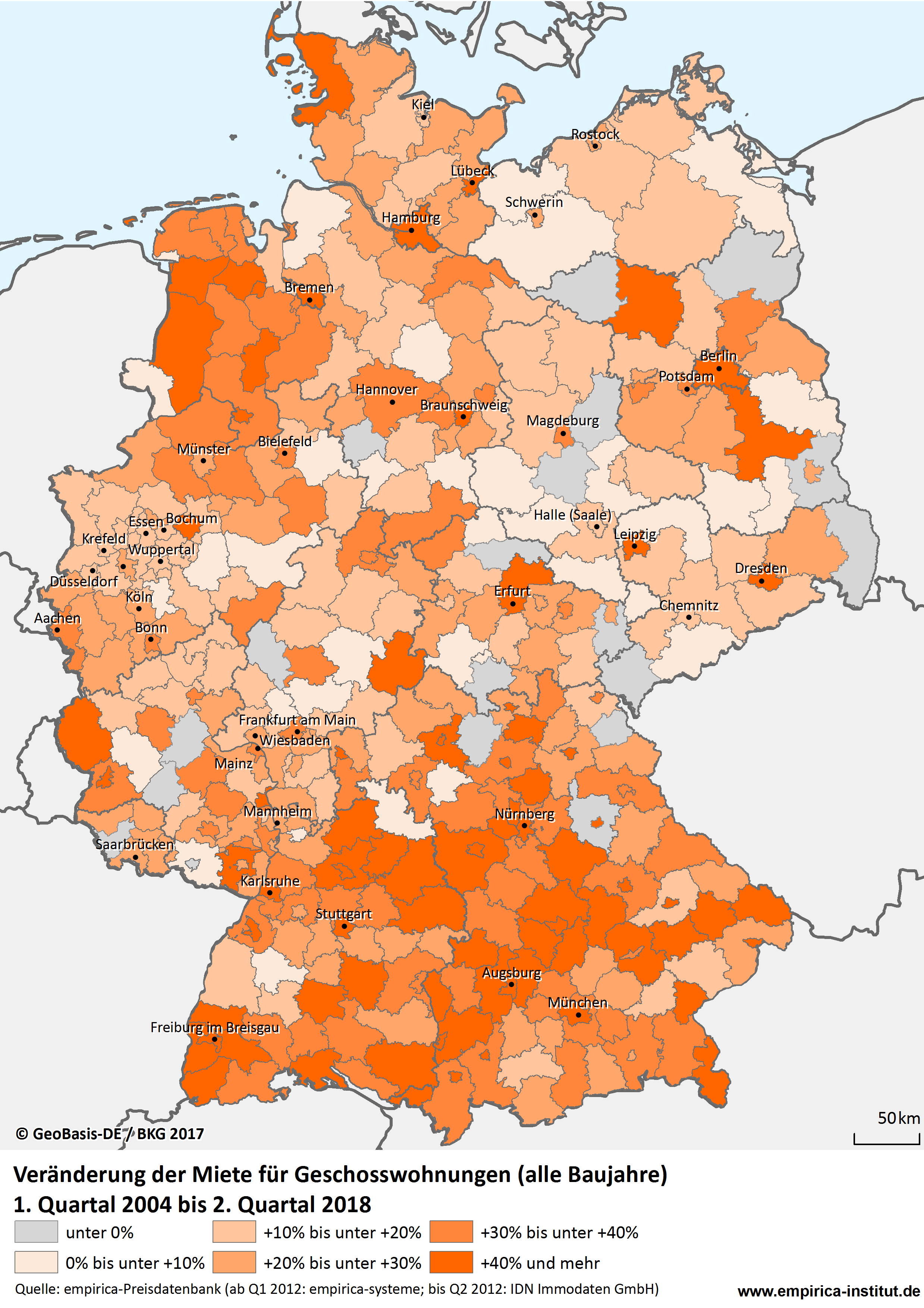 Index: Immobilien-Preise | empirica